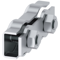 Zacisk liny, dupleks, 2x średnica 4 mm, ze stali Zapakowane w zestawie (4 szt.) | 3SE7944-1AC Siemens