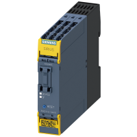 Przekaźnik bezpieczeństwa, programowalny z SIRIUS, 3SK2, 10 F-DI, 2 F-DQ, 1 DQ, 24 V DC | 3SK2112-1AA10 Siemens