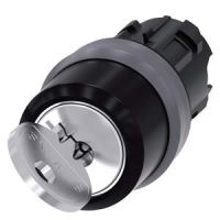 Napęd przełącz. kluczyk. (O I) 90st. RONIS SB30, blok. w poz. O+I, metal mat SIRIUS ACT | 3SU1030-4BF11-0AA0 Siemens