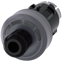 Napęd przełącznika SIRIUS ACT fi22 metal matowy kluczyk. 4x45st. dla modułów ID key | 3SU1030-4WS10-0AA0 Siemens