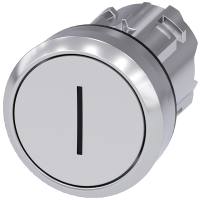 Przycisk, biały | 3SU1050-0AB60-0AC0 Siemens