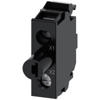 Blok LED, 230VAC, do montażu w obudowie, czerwony, SIRIUS ACT | 3SU1401-2BF20-1AA0 Siemens