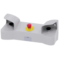 Panel sterowania, dwuręczny, metal | 3SU1853-3NB00-1AA1 Siemens