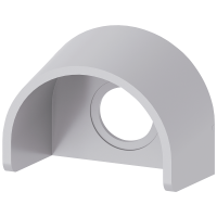 Kołnierz ochronny zatrzymanie awaryjne szary | 3SU1900-0DY80-0AA0 Siemens