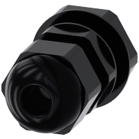 Dławik kablowy metryczny M20 Z nakrętką sześciokątną do obudowy, SIRIUS ACT | 3SU1900-0HG10-0AA0 Siemens