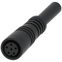 Kabel połączeniowy 5m, 8mm, złącze 6-biegunowe, dla 3SE66 | 3SX5601-4GA05 Siemens