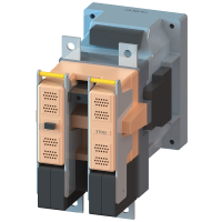 Stycznik wlk. 8 2-P, DC-3 i 5, 220A, łącznik pomocniczy 22 (2NO+2NC), zasilanie DC, 220VDC | 3TC5217-0AM4 Siemens