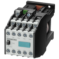 Stycznik pomocniczy 100E DIN EN 50011, styki 10NO, 24VDC, przyłącze śrubowe | 3TH4310-0BB4 Siemens