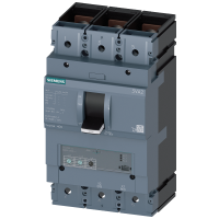 Wyłącznik kompaktowy typu 3VA2, 3-biegunowy, 400A, 55kA z wyzwalaczem ETU320 | 3VA2340-5HL32-0AA0 Siemens