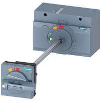 Sprzęgło drzwi z wałkiem 300mm, pokrętłem IP | 3VA9467-0FK21 Siemens