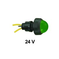Lampka KLP-20 zielona 24V, AC/DC, 20/Z – 24V | D.3312 PAWBOL SPÓŁKA AKCYJN