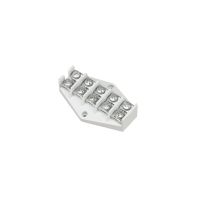 Listwa zaciskowa LZ 5x10mm2, 57A, czarna | E.4005 PAWBOL SPÓŁKA AKCYJN