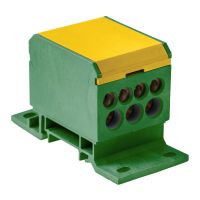 Blok rozdzielczy 2x2,5-50/4x2,5-16, 3x2,5-25/Ż-Z | E.4090/Ż-Z PAWBOL SPÓŁKA AKCYJN