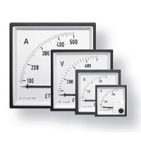 Miernik elektromagnetyczny 144x144 90st pomiar pośredni EQ144 xA/5A | 004805366 Eti