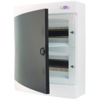 Obudowa n/t ECT 24PT-S 24 moduły, drzwi transparentne | 001101069 Eti