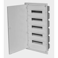 Rozdzielnica modułowa p/t 5x18 drzwi metal IP40 ERP18-5 DIDO