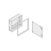 Obudowa podtynkowa pusta IP42 kl. I RAL7035 4XP160 3-6 | 001101418 Eti