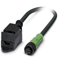 Kabel systemowy magistrali SAC-2P-ASIFK/ 5,0-PUR/M12FS P | 1557316 Phoenix Contact