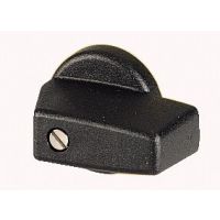 Pokrętło z krótkim piórkiem KNB-T0, czarne P/T | 038909 Eaton