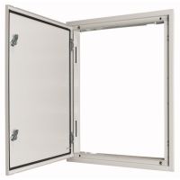 Drzwi z ramą IP54, dwa zamki piórkowe, BPM-U-3S-600/10 Profi+ | 111257 Eaton