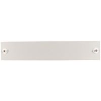 Osłona z tworzywa pełna 100x400mm (WxS), BPZ-FPK-400/100-BL Profi+ | 119262 Eaton