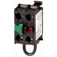 Element stykowy z samokontrolą 1Z1R, moc do ścianki tylnej, M22-KC01SMC10 RMQ-Titan RMQ-Titan M22 | 121473 Eaton