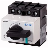 Rozłącznik izolacyjny DMM 4-bieg. (3P+N) 40A,DMM-40/1, Dumeco DMM | 1314056 Eaton