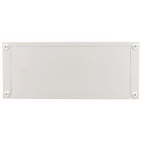 Osłona stalowa z plastikowym wypełnieniem 300x1200mm (WxS), BPZ-FPP-1200/300-BL Profi+ | 134204 Eaton