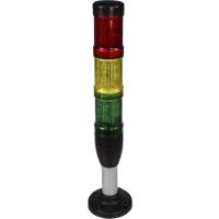 Kolumna sygnalizacyjna SL4 - aparat kompletny, SL4-100-L-RYG-24LED, czerwony/ żółty/ zielony SL4/SL7 | 171296 Eaton