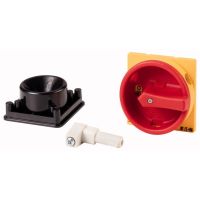 Rączka z blokadą do P1/XM, SVB-P1/M, żółto-czerwona P/T | 172840 Eaton