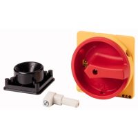 Rączka z blokadą do P3…/XM, SVB-P3/M, czerwono-żółta P/T | 172841 Eaton