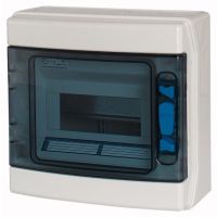 Szafka modułowa n/t, 1x8modułów, IKA, IP65, IKA-1/8-ST | 174196 Eaton