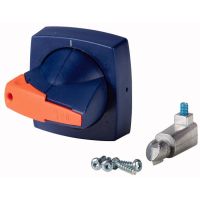 Dźwignia napędu montaż na drzwi, typ D/P, 6mm, K2SDB/P, niebieska DMV | 1818032 Eaton