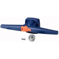 Dźwignia napędu montaż na drzwi, typ D/P, 14mm, K5DB/P, niebieska DMV | 1818056 Eaton