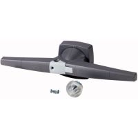 Dźwignia napędu montaż na drzwi, typ D/P, 14mm, K6DG/P, szara DMV | 1818064 Eaton