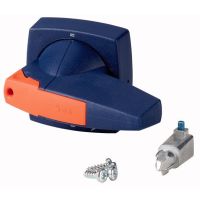 Dźwignia napędu montaż na drzwi, typ D, 6mm, KO2SDB/P, niebieska DMV | 1818072 Eaton