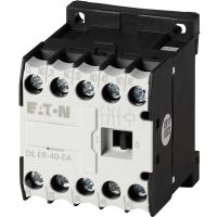 Stycznik miniaturowy 3-bieg. 4kW/400V, sterowanie 24VDC,DILEM-01-G-EA(24VDC) | 189986 Eaton