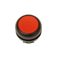 Napęd przycisku z samopowrotem płaski, M22S-D-R, czerwony RMQ-Titan | 216595 Eaton