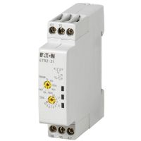Elektroniczny przekaźnik czasowy 0,05s-100h, 24-240V50/60Hz, 24-48VDC, 1W, ETR2-21 ETR2 | 262687 Eaton