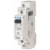 Przekaźnik instalacyjny z przyciskiem i LED 20A 24VAC 2Z, Z-RK24/SS | 265205 Eaton