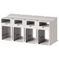 Osłona końcówek kablowych 4-bieg, do podłączenia na śrubę, NZM4-4-XKSA | 266847 Eaton