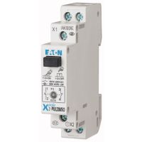 Przycisk 16A 250VAC, Z-PUL230/SO, przycisk czarny, LED pomarańczowy | 276298 Eaton
