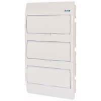 Szafka modułowa p/t, 3x12modułów, drzwi białe, IP40, BC-U-3/36-TW-ECO | 284643 Eaton