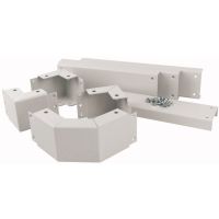 Cokół pola narożnego 100x650x650mm (WxSxG), XAP010606C | 288868 Eaton