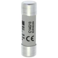 Wkładka bezpiecznikowa cylindryczna gG 14x51mm 10A 500VAC (zwłoczna) | C14G10 Eaton