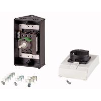 Rozłącznik główny w obudowie 32A 3-bieg. funkcja zatrzymania , 1NO+1NC zamykany w poł."0" , pokrętło | 182420 Eaton