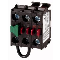 Element stykowy z samokontrolą 1Z2R mocowany do ścianki tylnej M22-KC02SMC10 RMQ-Tytan RMQ-Titan M22 | 121720 Eaton