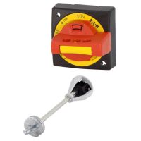 Rękojeść drzwiowa IP65 czerwono-żółta do PKE, PKE-XRH PKE | 142417 Eaton