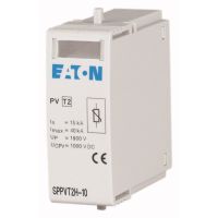Wkład do ogr. przep. typ 2 1000VDC SPPVT2-10 | 176092 Eaton