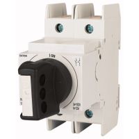 Rozłącznik modułowy DC z pokrętłem PV-DIS-06-63/2-ROT | 179261 Eaton